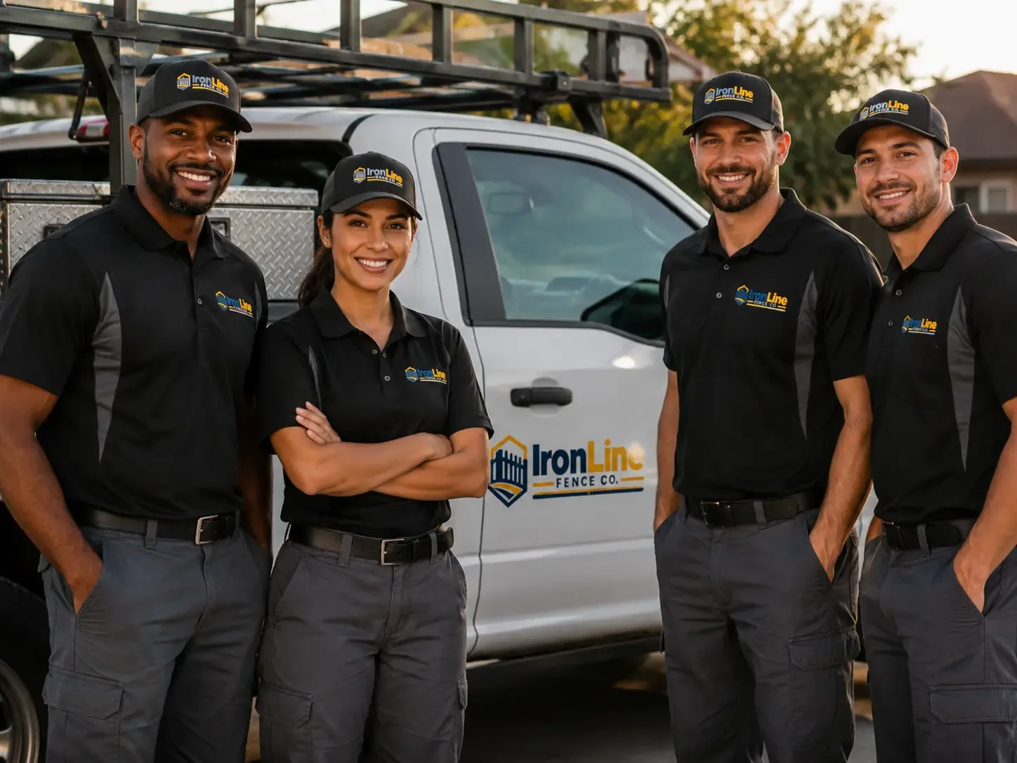 Metal Fence Installation company in Parkman, WY